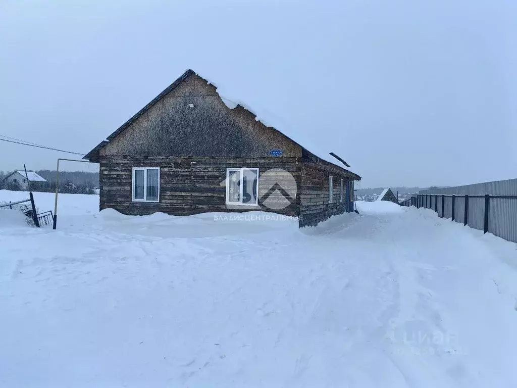 Дом в Новосибирская область, Мошковский район, с. Барлак Тихая ул. ... - Фото 1