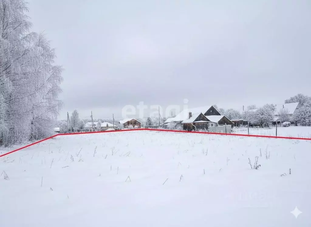Участок в Владимирская область, Ковровский район, Клязьминское с/пос, ... - Фото 1