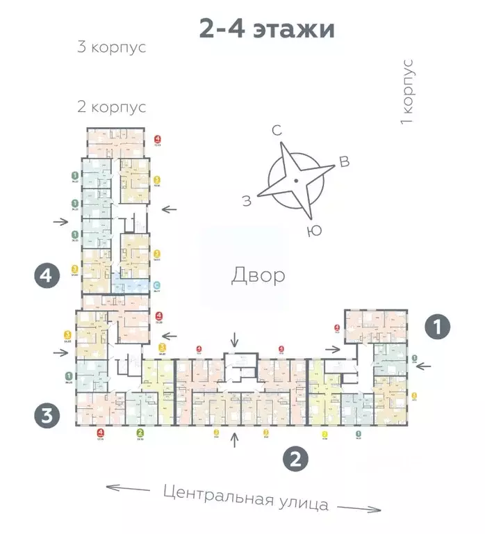 3-к кв. Тюменская область, Тюменский муниципальный округ, с. Горьковка ... - Фото 2