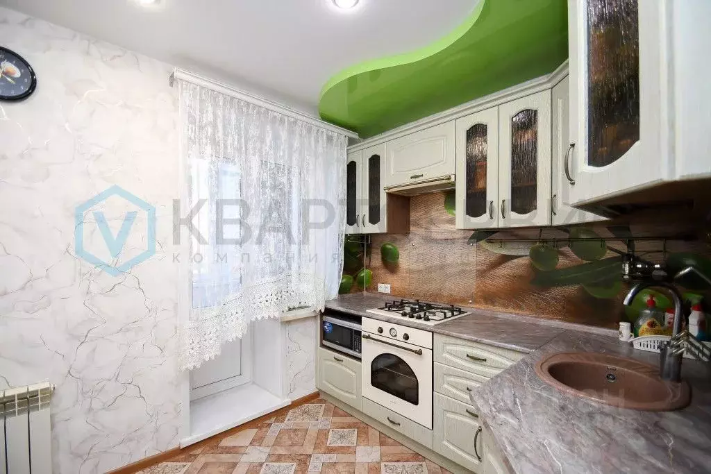 2-к кв. Омская область, Омск ул. Рокоссовского, 4/1 (41.0 м) - Фото 2