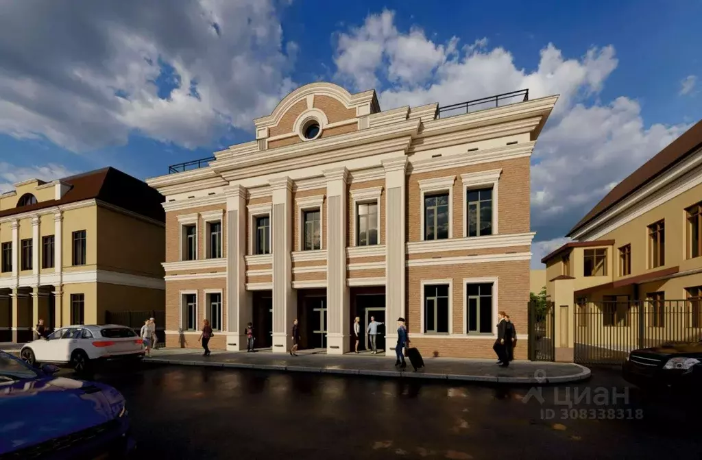 3-к кв. Татарстан, Казань Московская ул. (99.0 м) - Фото 0