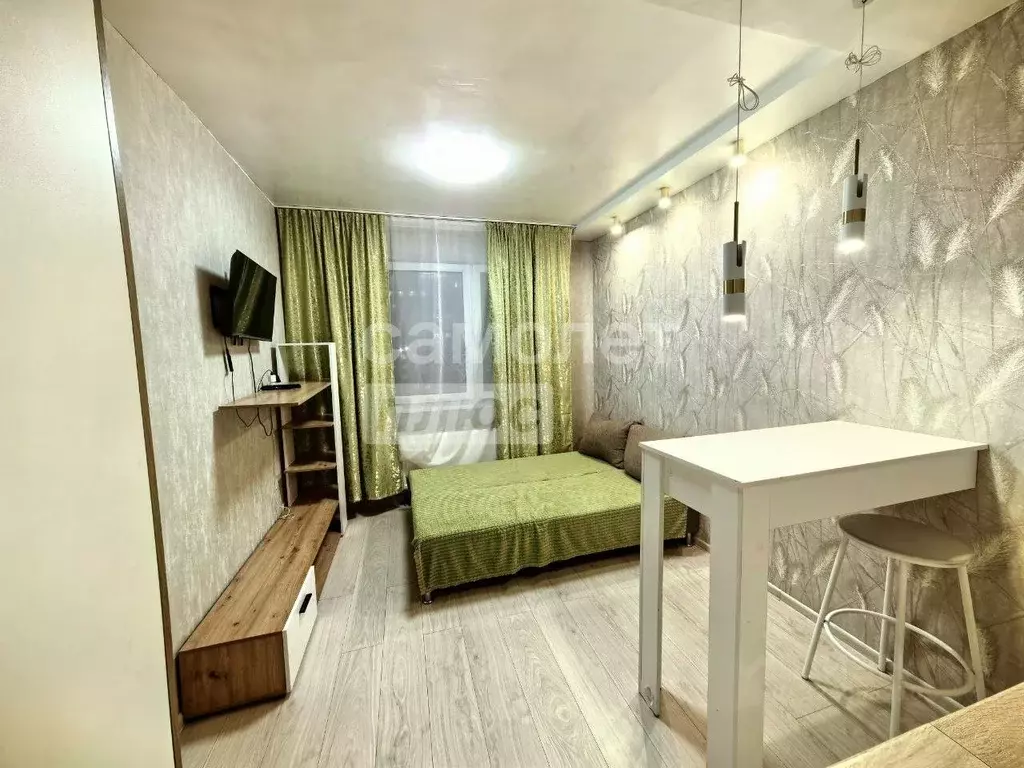 Студия Московская область, Ленинский городской округ, д. Сапроново ул. ... - Фото 1