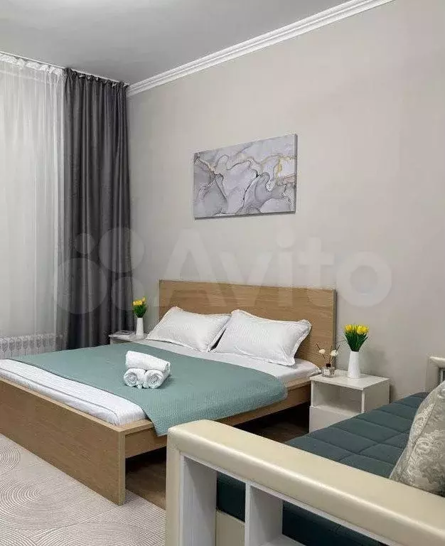 1-к. квартира, 42,5 м, 5/8 эт. - Фото 1