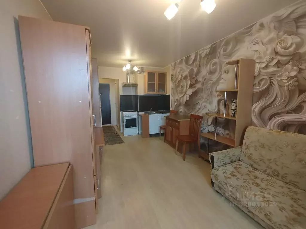 Студия Ленинградская область, Мурино Всеволожский район, бул. ... - Фото 2