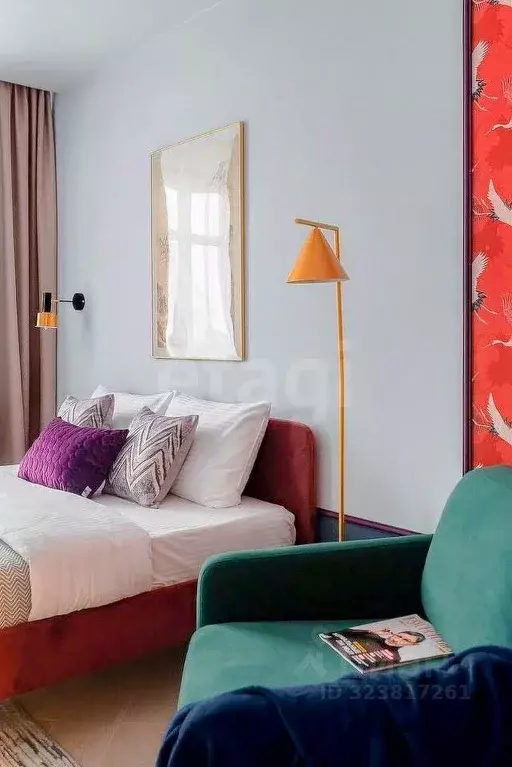 Студия Ярославская область, Ярославль ул. Городской Вал, 15к1 (29.5 м) - Фото 2