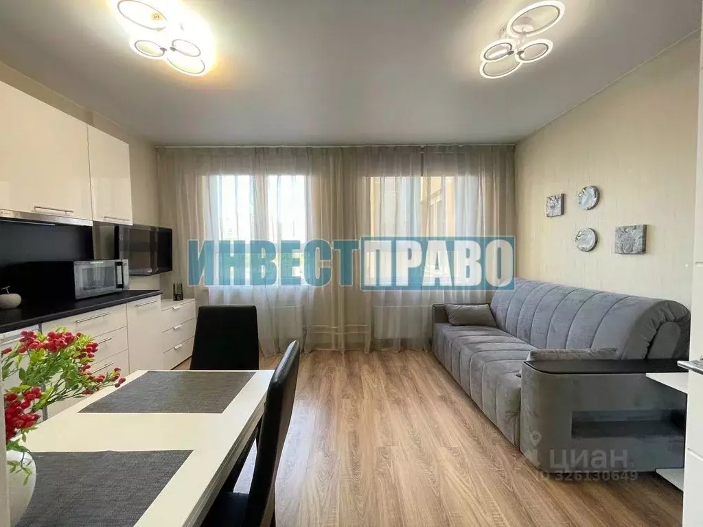 Студия Московская область, Балашиха ул. Яганова, 12 (24.0 м) - Фото 1