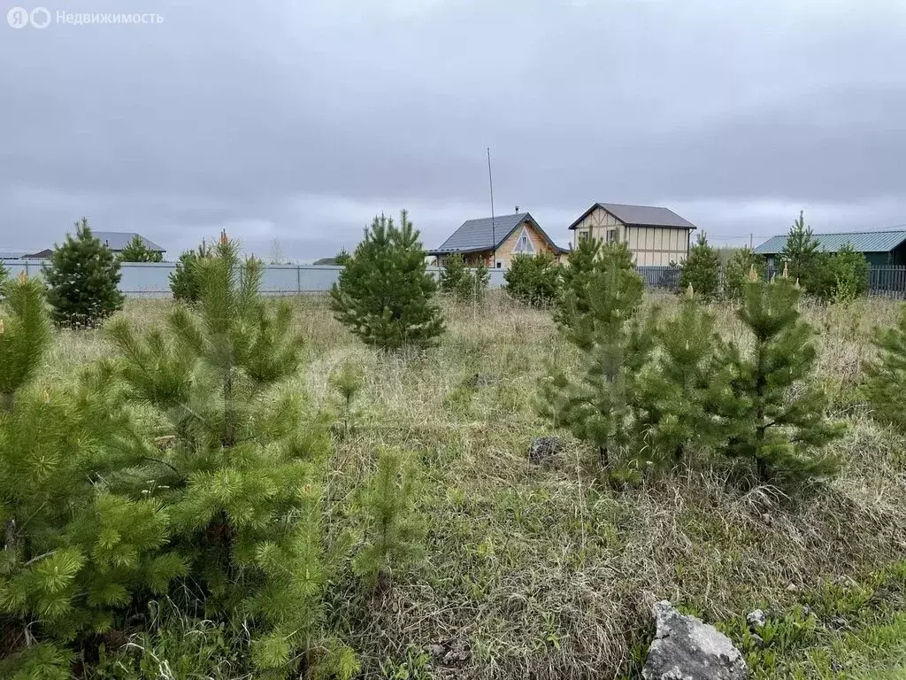 Участок в Тюменский район, село Кулига, микрорайон Кулига-2 (12 м) - Фото 1