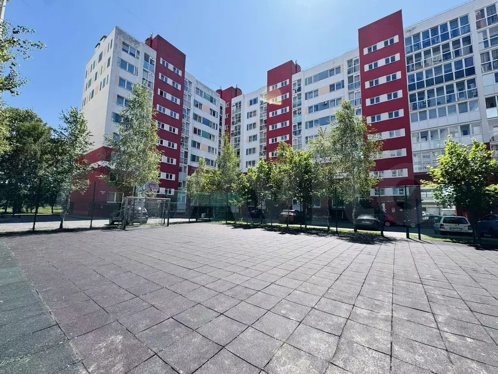 1-к. квартира, 30,2 м, 1/9 эт. - Фото 1
