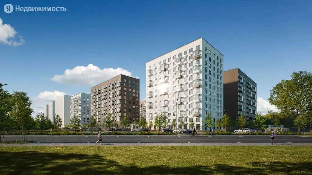 Квартира-студия: городской посёлок Янино-1, жилой комплекс Янинский . - Фото 0