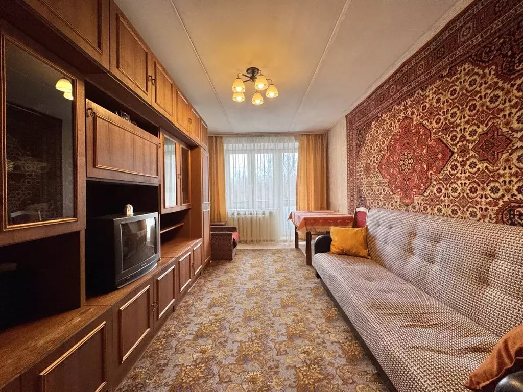 2-к кв. Москва Рязанский просп., 60 (50.0 м) - Фото 1