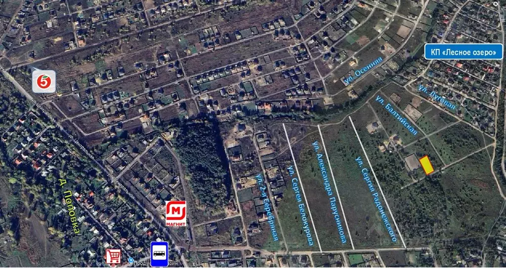 Участок в Московская область, Раменское ул. Черноморская (11.1 сот.) - Фото 2