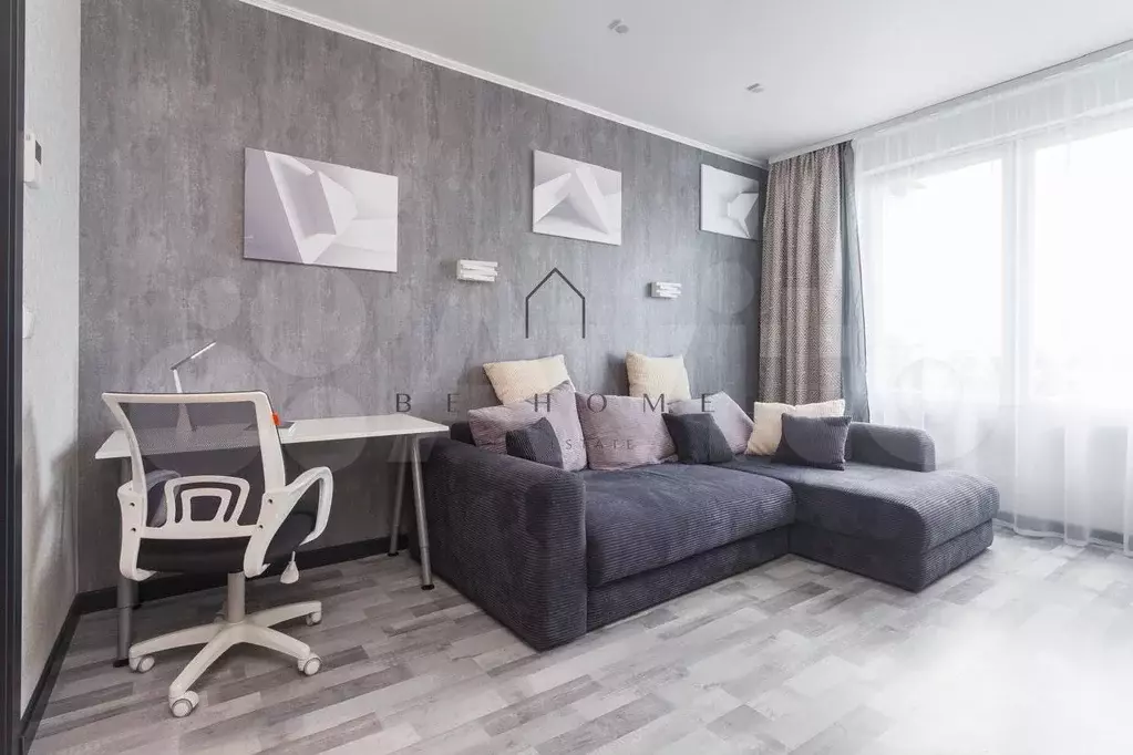 2-к. квартира, 50 м, 8/14 эт. - Фото 1