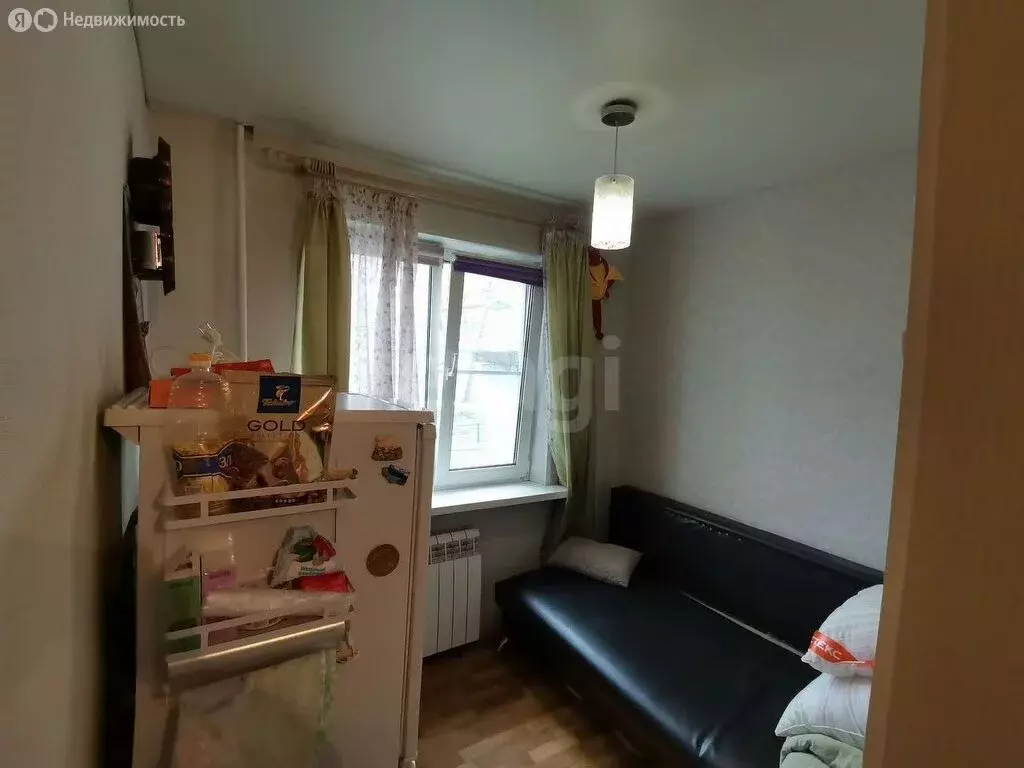 Квартира-студия: Томск, Железнодорожная улица, 7А (12 м) - Фото 2