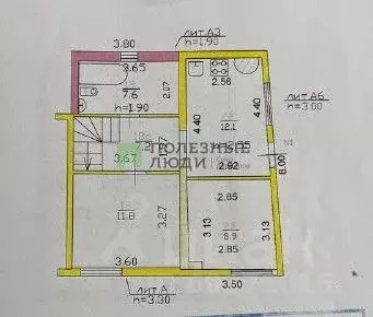 Дом в Орловская область, Орел ул. Русанова, 3 (95 м) - Фото 1