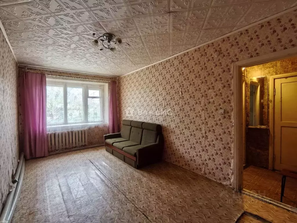 1-к кв. Владимирская область, Вязники ул. Богдана Хмельницкого, 33 ... - Фото 1