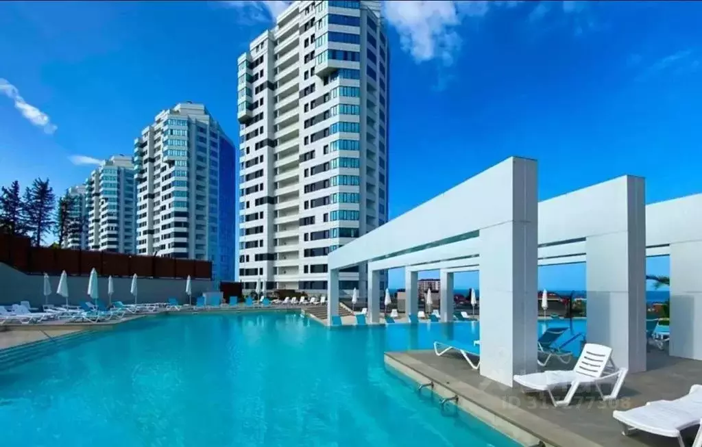 2-к кв. Краснодарский край, Сочи ул. Ленина, 298Бс10 (66.0 м) - Фото 0