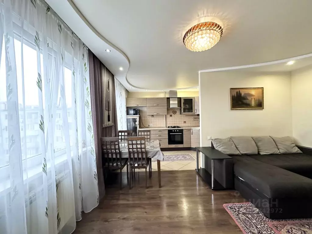 3-к кв. Волгоградская область, Волжский ул. Мира, 102 (64.6 м) - Фото 2