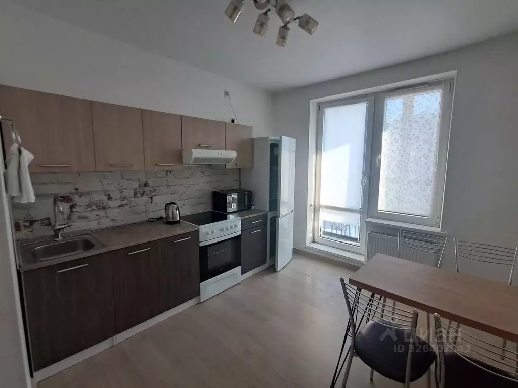 1-к кв. Москва Десеновское поселение, ул. 3-я Нововатутинская, 8 (39.0 ... - Фото 1