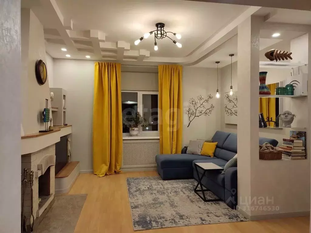 4-к кв. Ярославская область, Ярославль просп. Ленина, 18/50 (99.5 м) - Фото 1