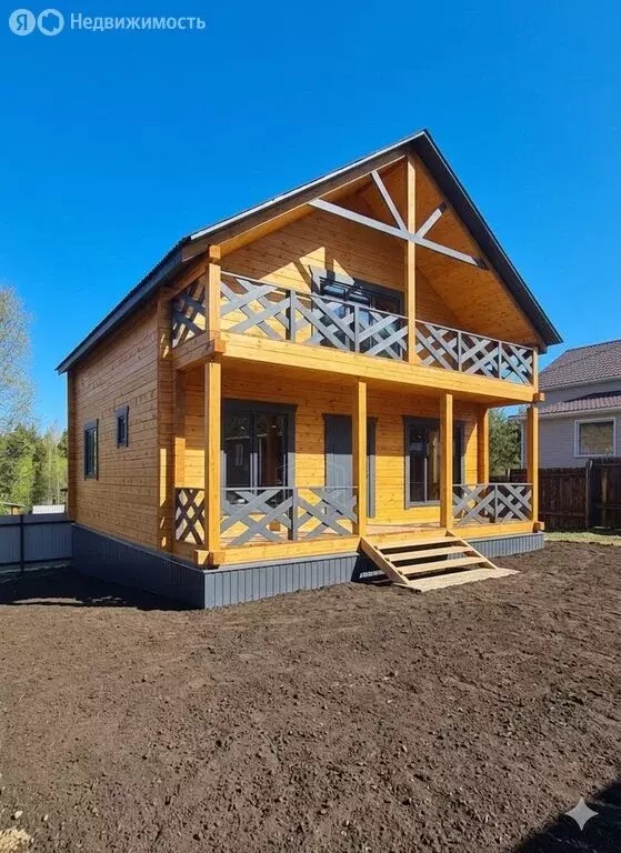 Дом в Иркутский муниципальный округ, рабочий посёлок Маркова, ... - Фото 1