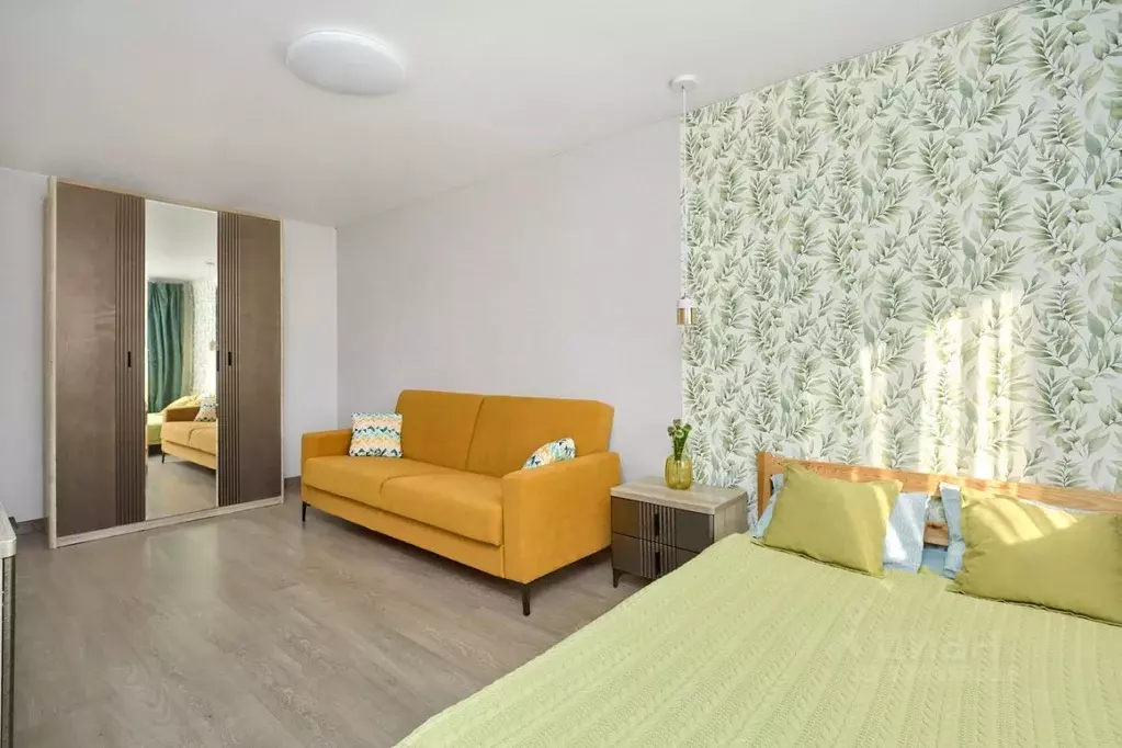 1-к кв. Карелия, Петрозаводск Березовая аллея, 22 (36.6 м) - Фото 2