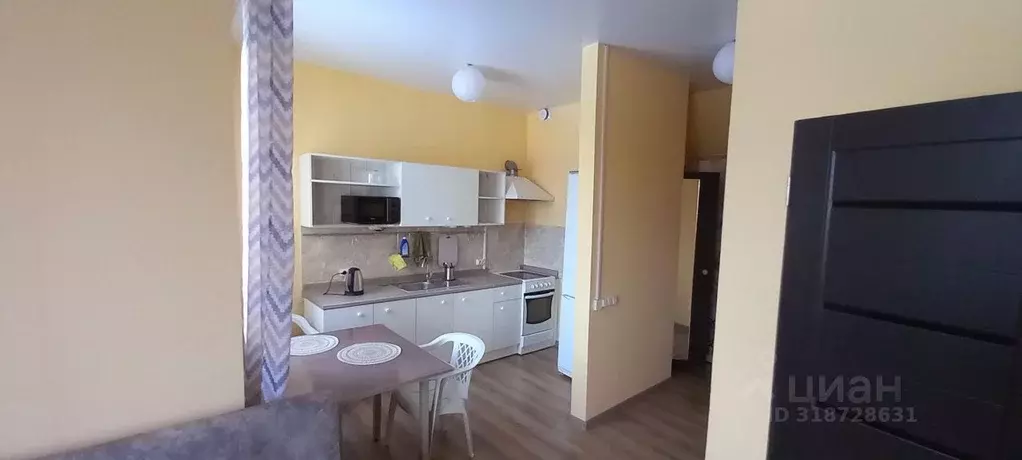 1-к кв. Новосибирская область, Новосибирск ОбьГЭС мкр,  (30.5 м) - Фото 1