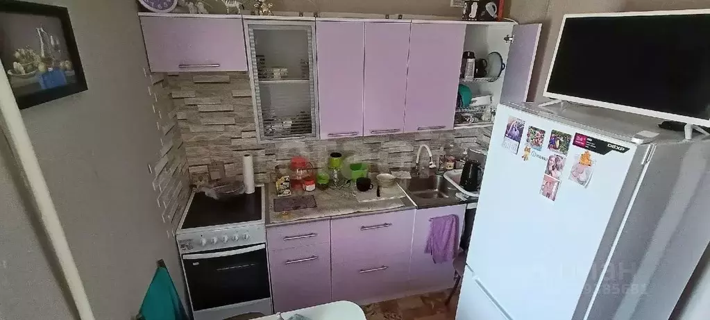 1-к кв. Костромская область, Ветлужский пгт, Победы мкр 2 (32.0 м) - Фото 1
