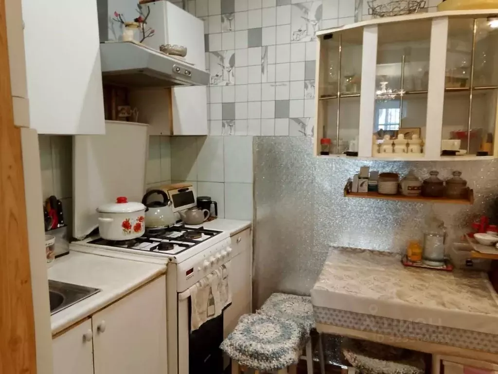 2-к кв. Нижегородская область, Нижний Новгород ул. Козицкого, 6 (41.8 ... - Фото 2