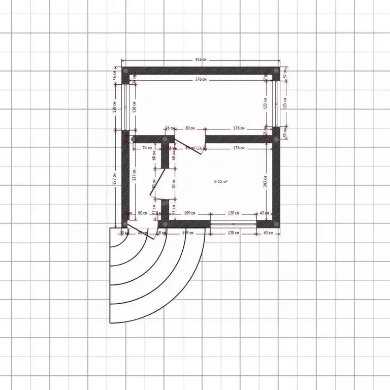 Дом в Белгородская область, Валуйки Центральная ул., 38 (217 м) - Фото 2