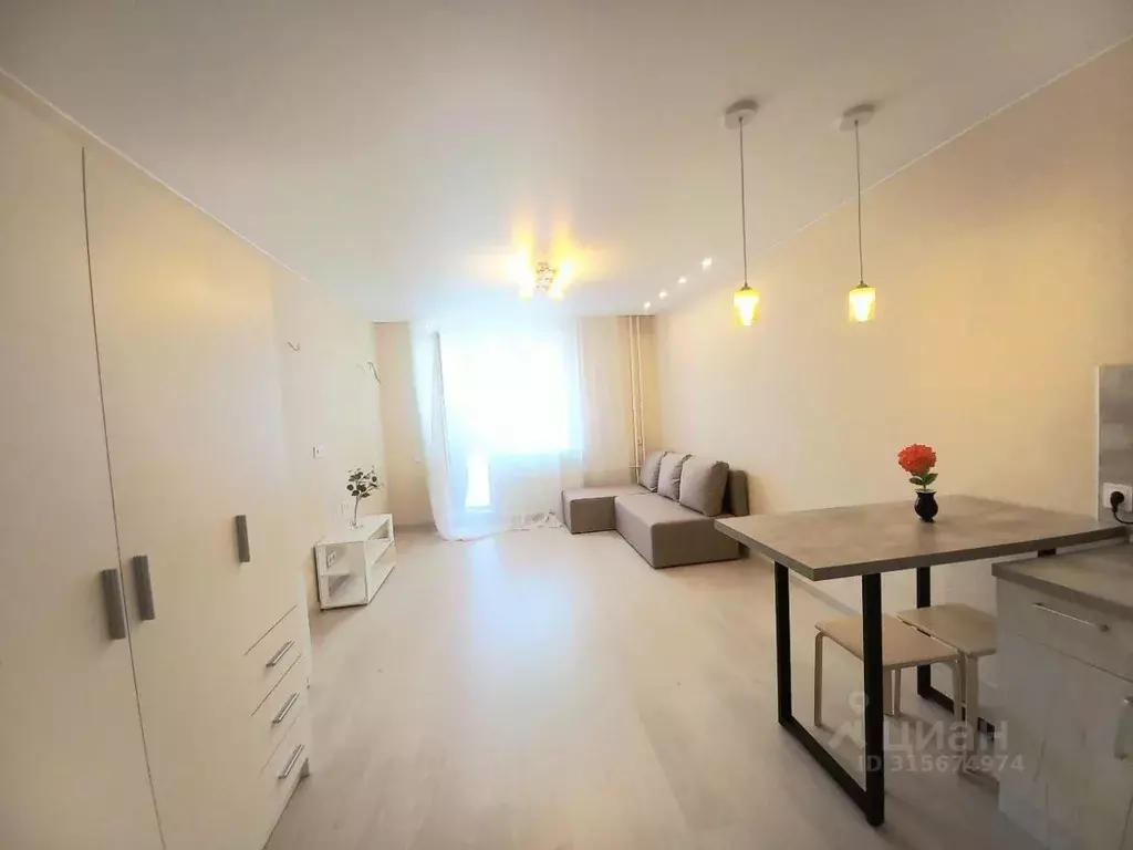 Студия Ленинградская область, Мурино Всеволожский район, ул. Шувалова, ... - Фото 1