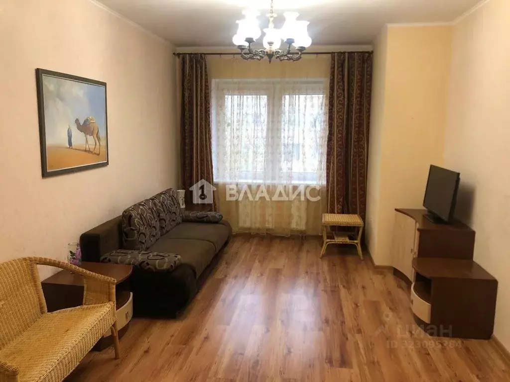 1-к кв. Калининградская область, Калининград Чкаловск мкр, ул. Докука, ... - Фото 1