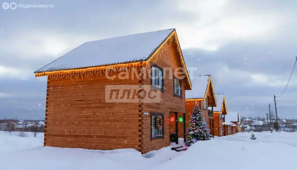 Дом в Томский район, село Кафтанчиково (115 м) - Фото 1