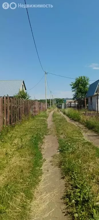 Участок в село Санниково, СНТ Овощевод, Земляничная улица (5.56 м) - Фото 1