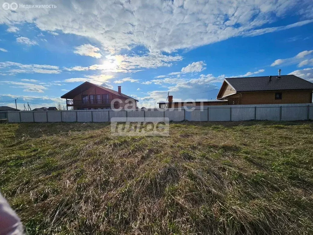Участок в Тюменский район, деревня Криводанова (12 м) - Фото 1