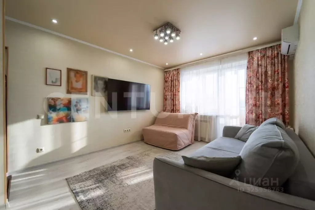 1-к кв. Липецкая область, Липецк ул. Космонавтов, 5/3 (36.0 м) - Фото 1