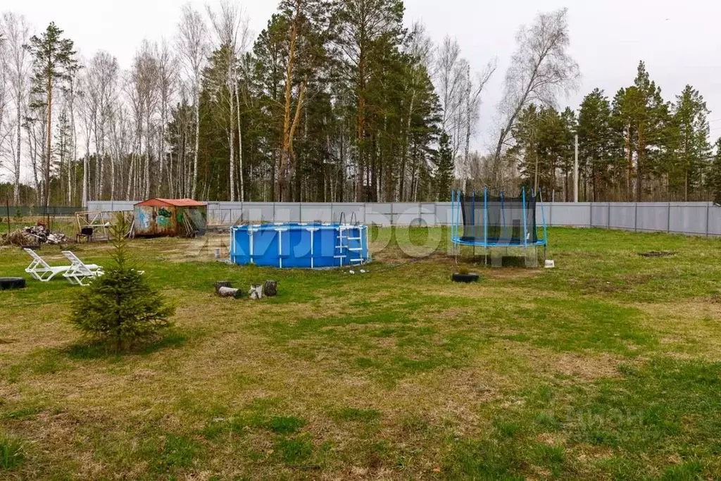 Участок в Новосибирская область, Новосибирский район, Кубовинский ... - Фото 1
