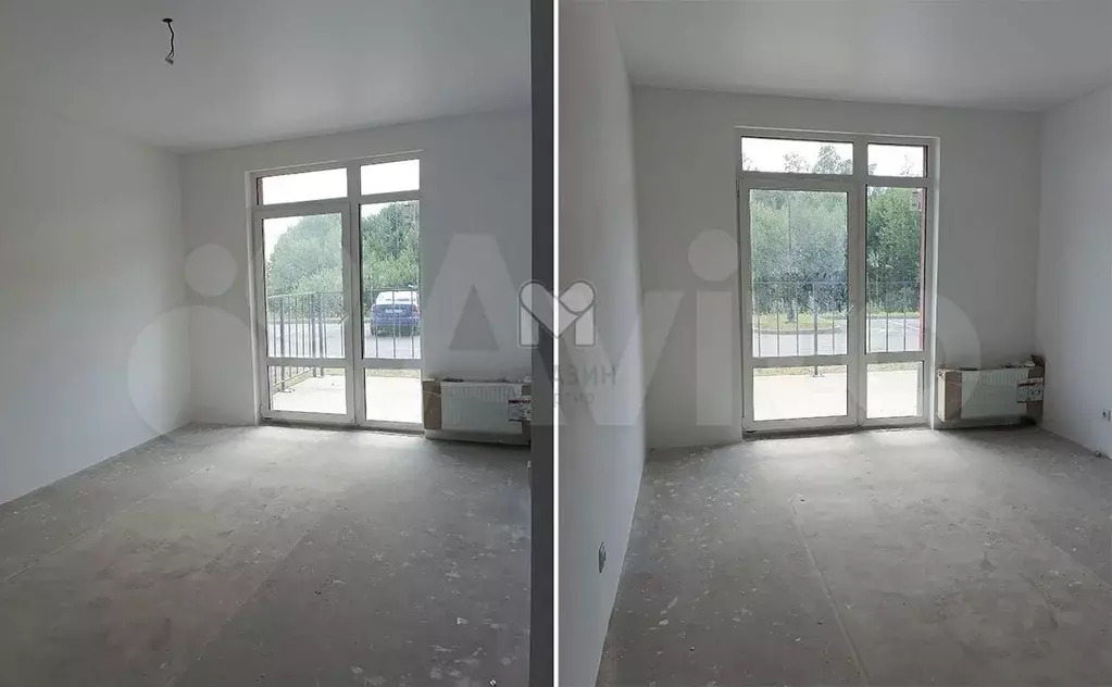 1-к. квартира, 41,3 м, 4/5 эт. - Фото 1