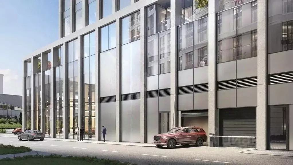 Офис в Москва Ленинградский просп., 36С13 (2093 м) - Фото 1