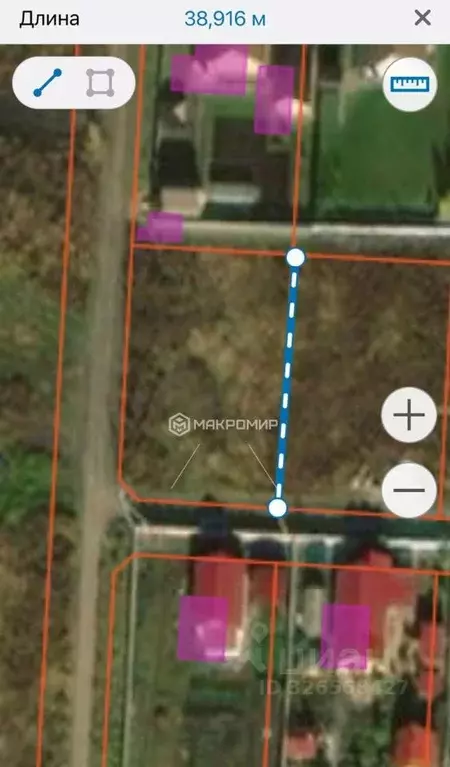 Участок в Брянская область, Брянский район, Отрадненское с/пос, с. ... - Фото 2