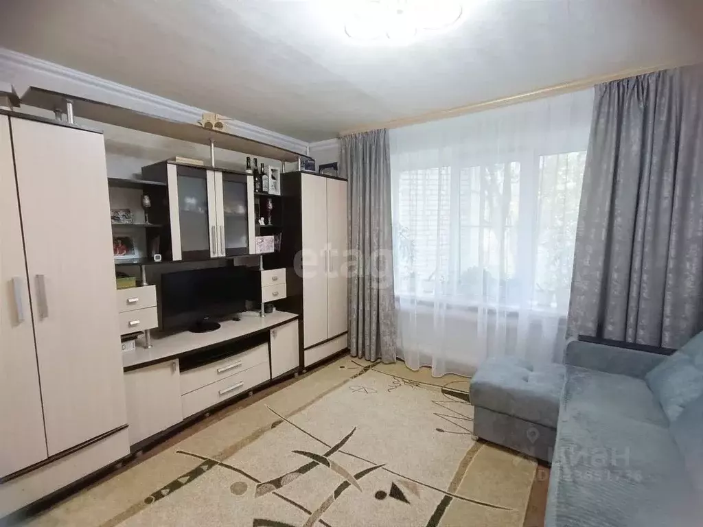 1-к кв. Тамбовская область, Тамбов городской округ, пос. Строитель, ... - Фото 1