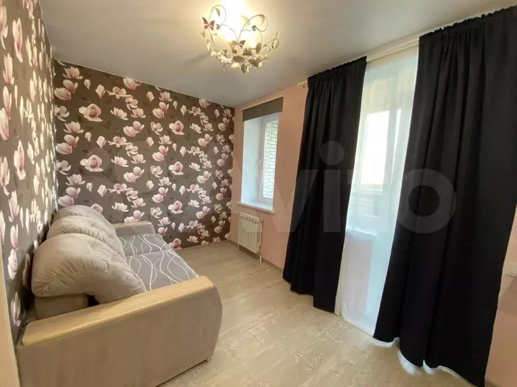 1-к. квартира, 29,1 м, 1/9 эт. - Фото 1