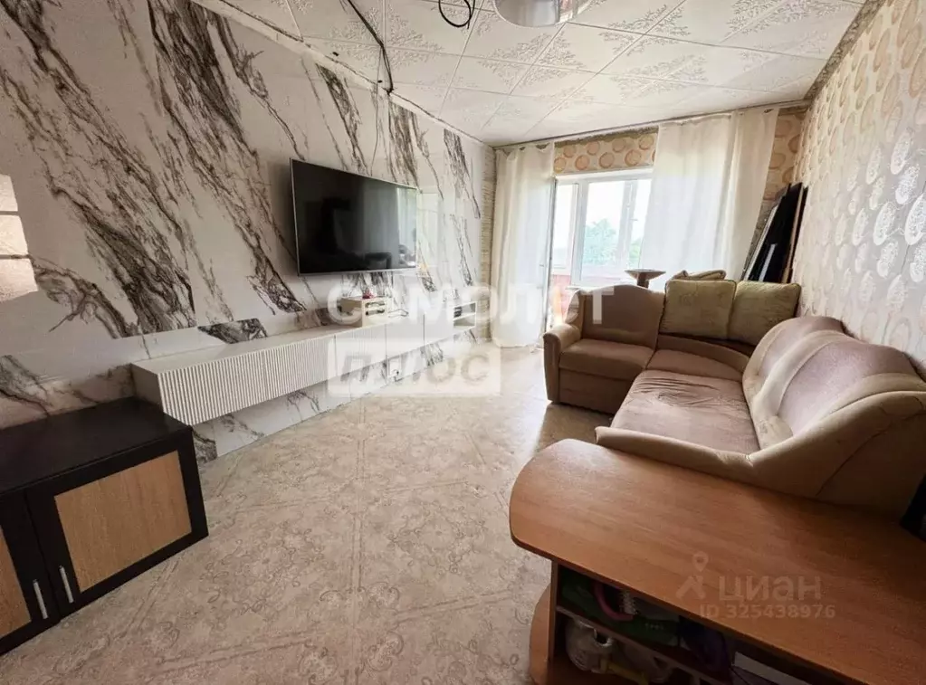 3-к кв. Приморский край, Дунай пгт ул. Советская, 16 (51.7 м) - Фото 1