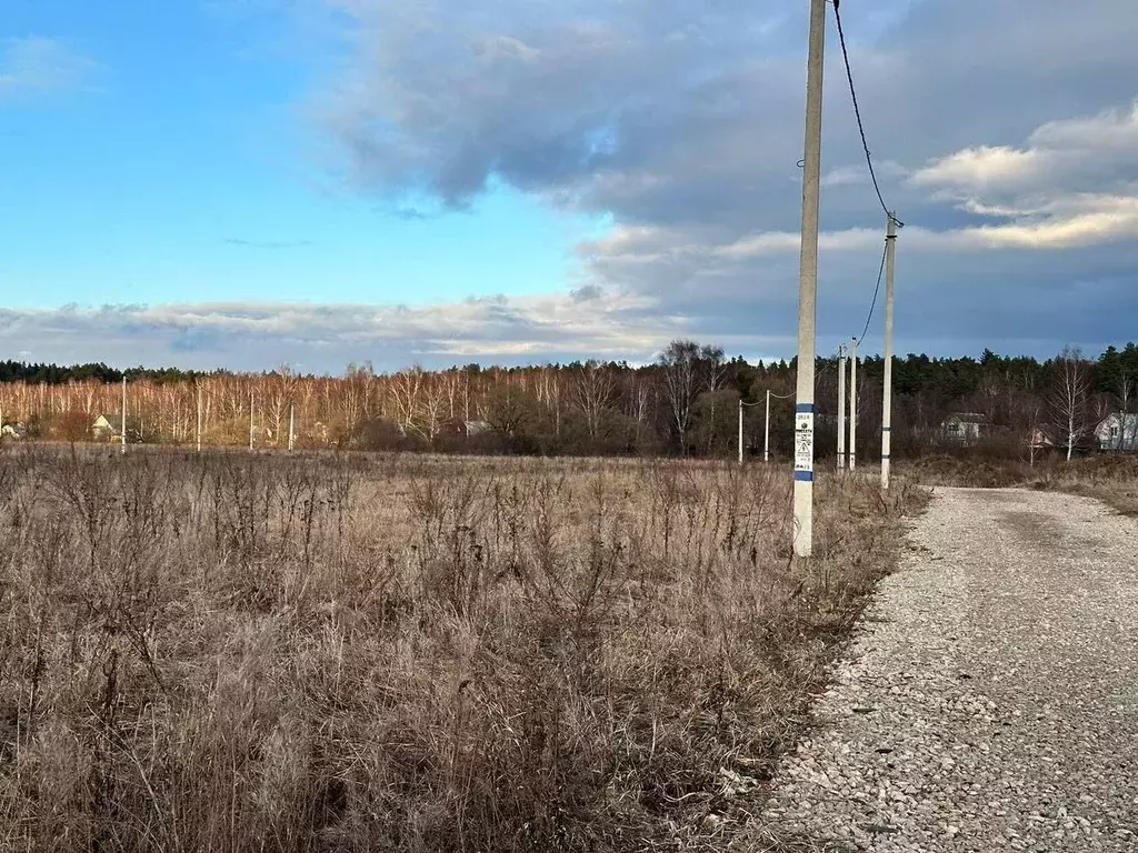Участок в Московская область, Щелково городской округ, д. Каблуково  ... - Фото 1