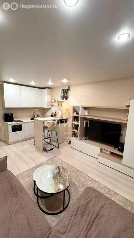 Квартира-студия: Вологда, Осановский проезд, 14 (24.3 м) - Фото 1