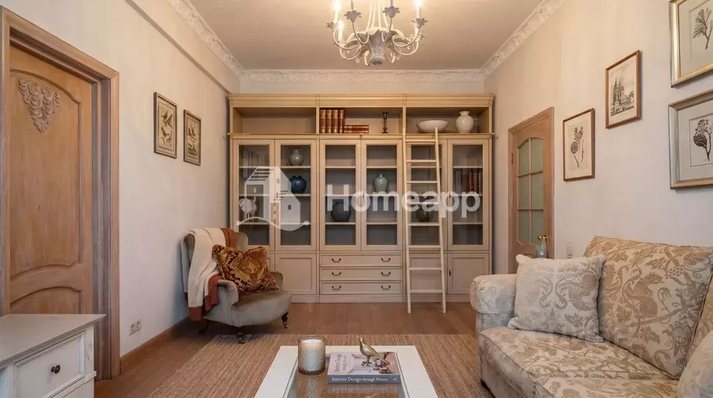 2-к кв. Москва Кутузовский просп., 23К1 (51.1 м) - Фото 2