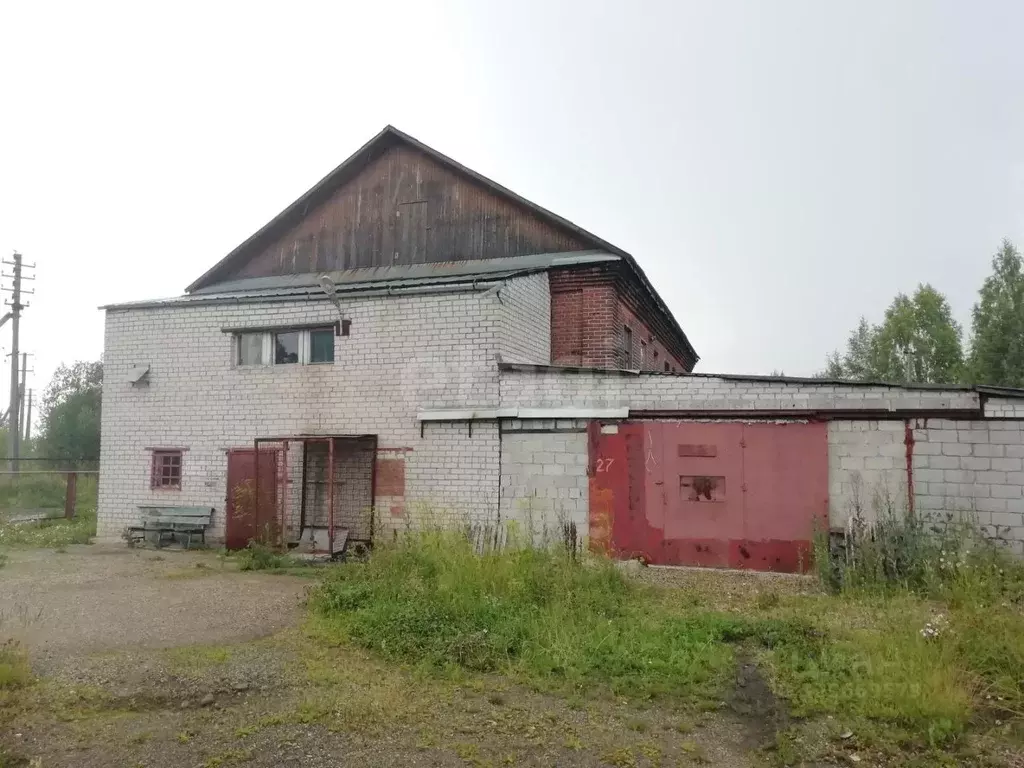 Склад в Вологодская область, Череповецкий район, с. Абаканово ул. ... - Фото 1