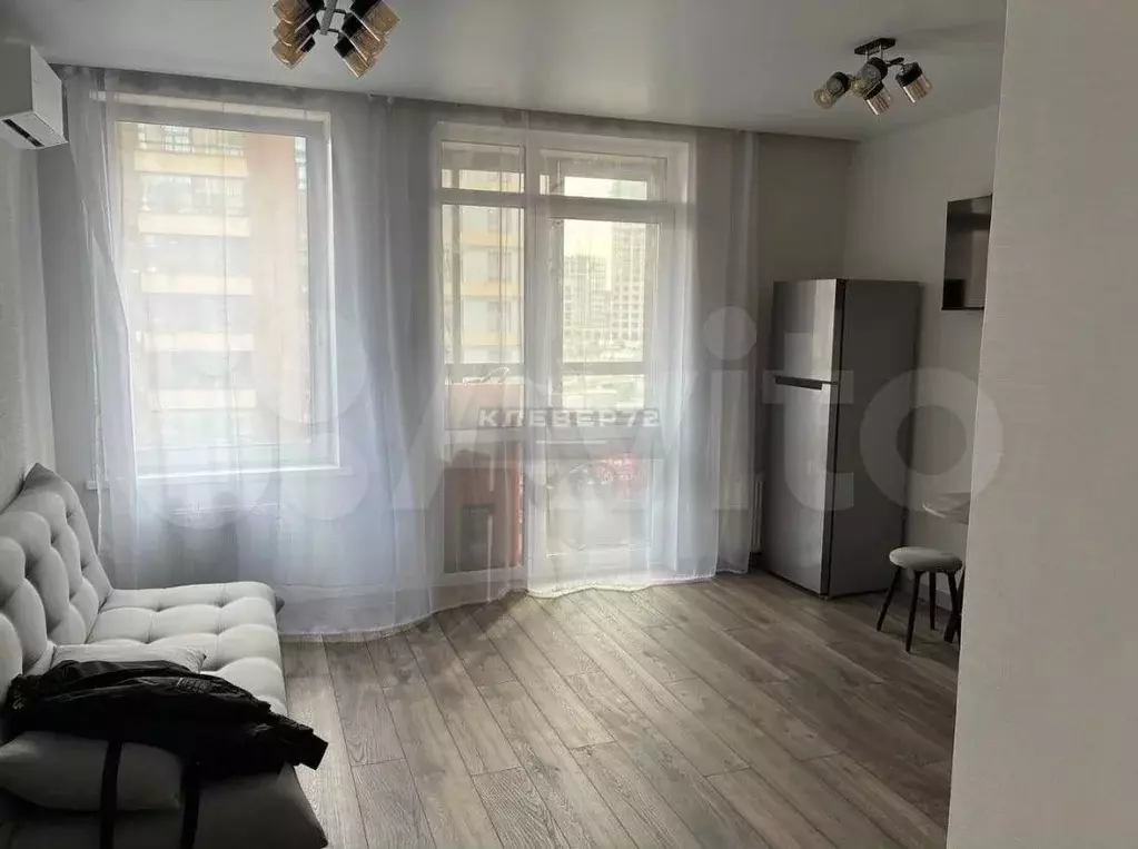 Квартира-студия, 27 м, 4/19 эт. - Фото 0