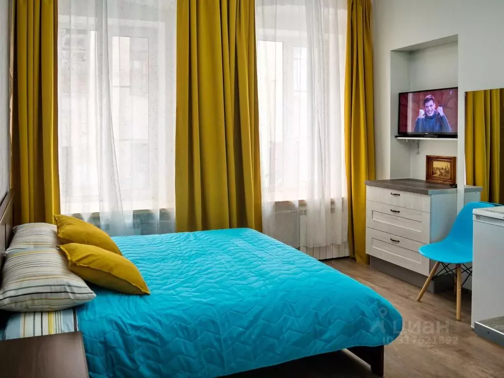 1-к кв. Санкт-Петербург Дмитровский пер., 4 (22.0 м) - Фото 0