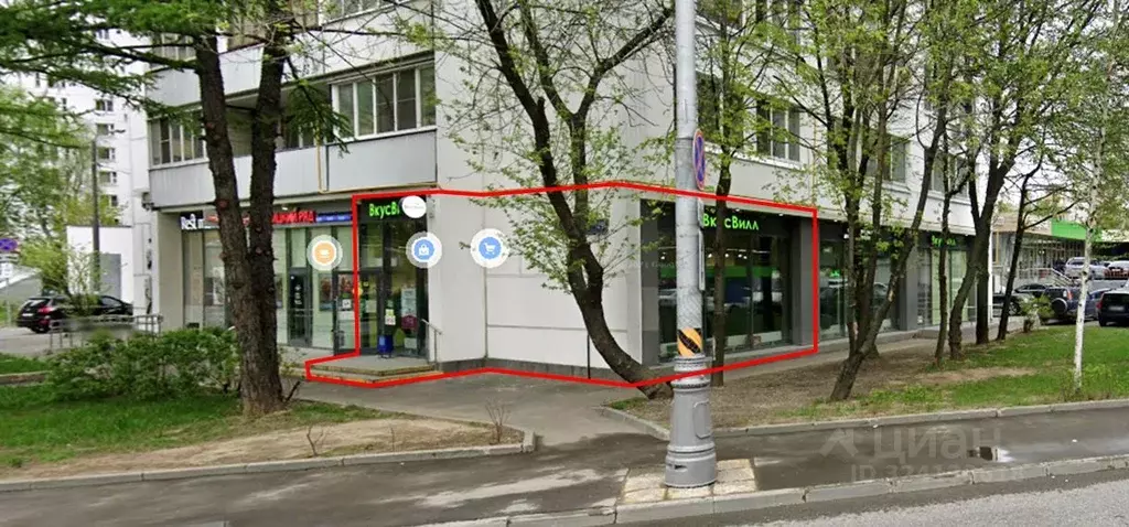 Торговая площадь в Москва Ярцевская ул., 29К1 (50 м) - Фото 2