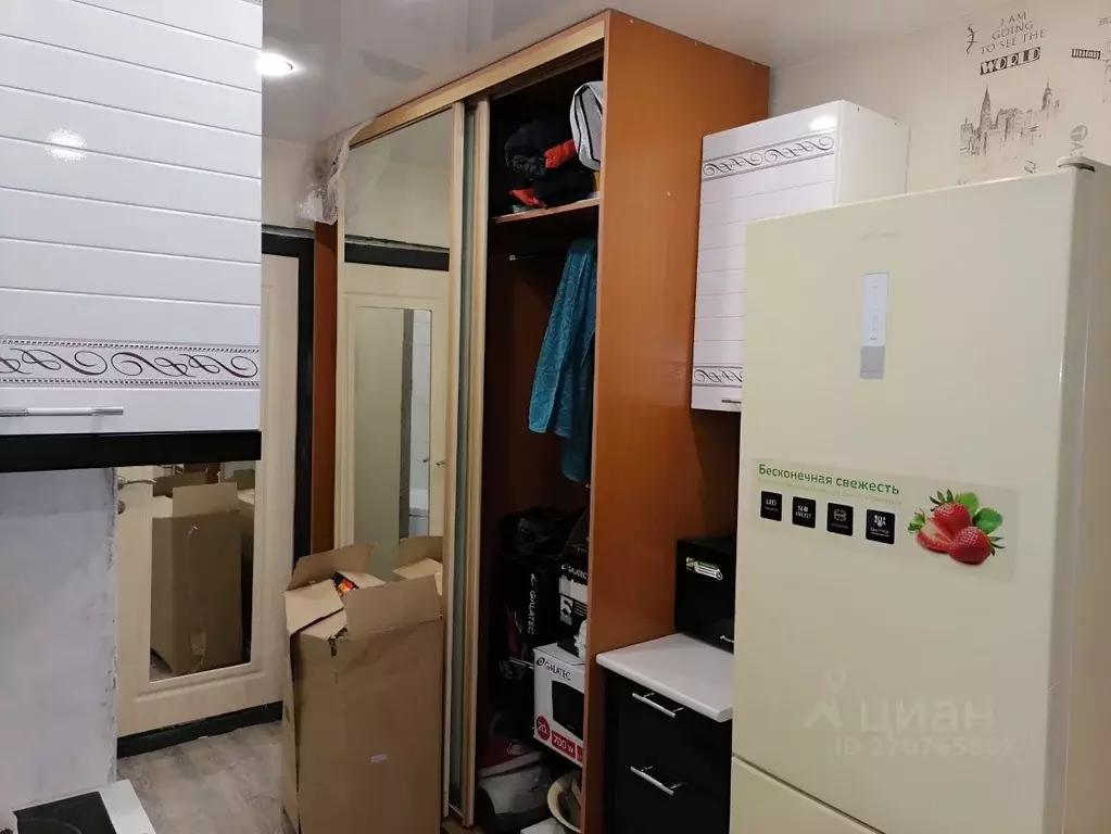 Студия Приморский край, Владивосток Липовая ул., 2 (24.0 м) - Фото 2